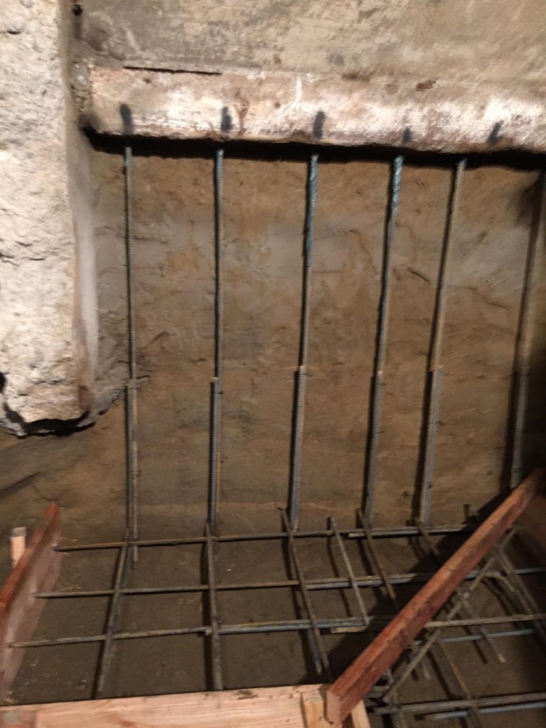 Securing the foundation